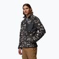 Fleece Hoodie Sweatshirt Herren Columbia Winter Pass Reversible shark/peaked tonal