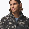 Fleece Hoodie Sweatshirt Herren Columbia Winter Pass Reversible shark/peaked tonal 8