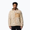 Fleece Hoodie Sweatshirt Herren Columbia Winter Pass Reversible canoe/dark stone/peaked tonal