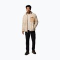 Fleece Hoodie Sweatshirt Herren Columbia Winter Pass Reversible canoe/dark stone/peaked tonal 2