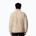 Fleece Hoodie Sweatshirt Herren Columbia Winter Pass Reversible canoe/dark stone/peaked tonal 3