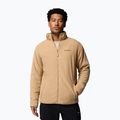 Fleece Hoodie Sweatshirt Herren Columbia Winter Pass Reversible canoe/dark stone/peaked tonal 6
