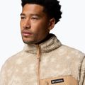Fleece Hoodie Sweatshirt Herren Columbia Winter Pass Reversible canoe/dark stone/peaked tonal 7