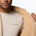 Fleece Hoodie Sweatshirt Herren Columbia Winter Pass Reversible canoe/dark stone/peaked tonal 8