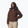 Damen-Daunenjacke Columbia Amaze Puff Hooded tobacco 4