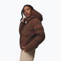 Damen-Daunenjacke Columbia Amaze Puff Hooded tobacco 5