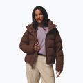 Damen-Daunenjacke Columbia Amaze Puff Hooded tobacco 6