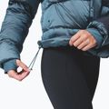 Damen Daunenjacke Columbia Amaze Puff Hooded Everblue High Shine 8