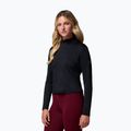 Damen-Trekking-Longsleeve Columbia Granite Point Turtleneck black 4