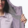 Damen-Regenjacke Columbia OmniTech AmpliDry II shale purple 12