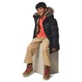 Gefütterte Jacke Kinder Columbia Boy's Marquam Peak Fusion II black 10