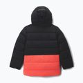 Kinder-Skijacke Columbia Arctic Blast II black/zing 2