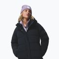 Damen Daunenmantel Columbia Amaze Puff Long Hooded black 7