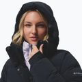 Damen Daunenmantel Columbia Amaze Puff Long Hooded black 11