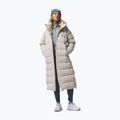 Damen Daunenmantel Columbia Amaze Puff Long Hooded dark stone 2