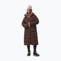 Damen Daunenmantel Columbia Amaze Puff Long Hooded tobacco