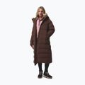 Damen Daunenmantel Columbia Amaze Puff Long Hooded tobacco 2