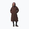 Damen Daunenmantel Columbia Amaze Puff Long Hooded tobacco 4