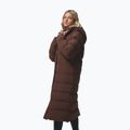 Damen Daunenmantel Columbia Amaze Puff Long Hooded tobacco 5