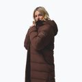 Damen Daunenmantel Columbia Amaze Puff Long Hooded tobacco 6