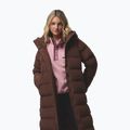 Damen Daunenmantel Columbia Amaze Puff Long Hooded tobacco 7