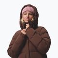 Damen Daunenmantel Columbia Amaze Puff Long Hooded tobacco 8