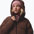 Damen Daunenmantel Columbia Amaze Puff Long Hooded tobacco 9