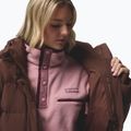 Damen Daunenmantel Columbia Amaze Puff Long Hooded tobacco 17