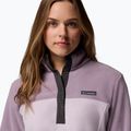 Damen-Fleece-Pullover Columbia Benton Springs 1/2 Snap lavender pearl/shale purple/shark 5