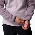 Damen-Fleece-Pullover Columbia Benton Springs 1/2 Snap lavender pearl/shale purple/shark 6