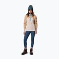 Damen-Sweatshirt Columbia Benton Springs 1/2 Snap dark stone/canoe/vintage blue 2