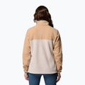 Damen-Sweatshirt Columbia Benton Springs 1/2 Snap dark stone/canoe/vintage blue 3