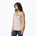 Damen-Sweatshirt Columbia Benton Springs 1/2 Snap dark stone/canoe/vintage blue 4