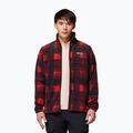 Herren-Fleecejacke Columbia Steens Mountain Printed sail red omblur 5