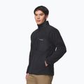 Herren Fleecejacke Columbia Fast Trek Overlay Full Zip black 4