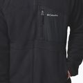 Herren Fleecejacke Columbia Fast Trek Overlay Full Zip black 7
