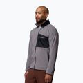 Herren Fleecejacke Columbia Fast Trek Overlay Full Zip city grey/black 4