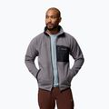 Herren Fleecejacke Columbia Fast Trek Overlay Full Zip city grey/black 5
