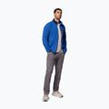 Herren Fleecejacke Columbia Fast Trek Overlay Full Zip mt blue/coll navy 2
