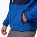 Herren Fleecejacke Columbia Fast Trek Overlay Full Zip mt blue/coll navy 7