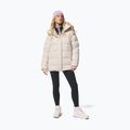 Damen-Daunenjacke Columbia Amaze Puff Mid Hooded dark stone 2
