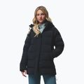 Damen Daunenjacke Columbia Amaze Puff Mid Hooded black