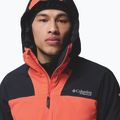 Herren-Skijacke Columbia Cirque Bowl spice/spicy black/zing 7