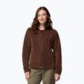 Damen-Fleecejacke Columbia Benton Springs Full Zip tobacco