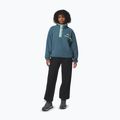 Damen-Fleecejacke Columbia Helvetia II Cropped Half Snap Fleece everblue/crushed blue/citron haze 2