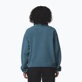 Damen-Fleecejacke Columbia Helvetia II Cropped Half Snap Fleece everblue/crushed blue/citron haze 3