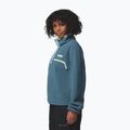 Damen-Fleecejacke Columbia Helvetia II Cropped Half Snap Fleece everblue/crushed blue/citron haze 4
