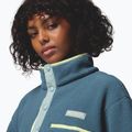 Damen-Fleecejacke Columbia Helvetia II Cropped Half Snap Fleece everblue/crushed blue/citron haze 5
