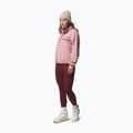 Damen-Fleecejacke Columbia Helvetia II Cropped Half Snap Fleece eraser pink/fig/rich wine 2
