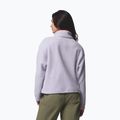 Damen-Fleecepullover Columbia Helvetia II Cropped Half Snap Fleece lavender pearl/shale purple/zing 3